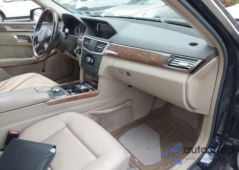 2012 Mercedes-Benz E 350 4Matic из США, поврежденный, VIN WDDHF8JB5CA604647